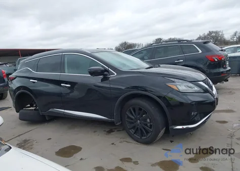 2020 Nissan Murano Platinum Fwd z USA, uszkodzony, nr VIN 5N1AZ2DJ9LN132704